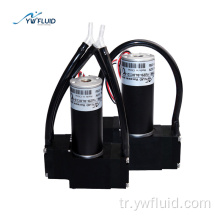 BLDC motorlu 12v/24V mini diyafram hava pompası